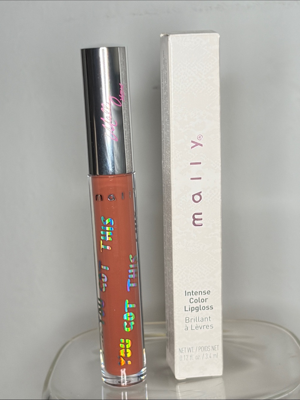Mally Beauty Intense Color Lipgloss — shade you got this